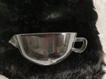 starožitné skleněné soupravy - 4