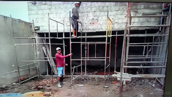 Lešení ocelové - nové - 4