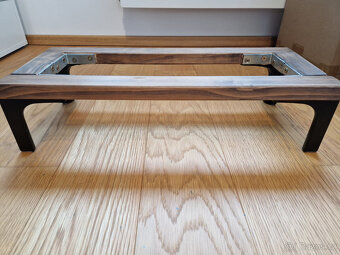 Stolička pod PC Case - ruční výroba - 4