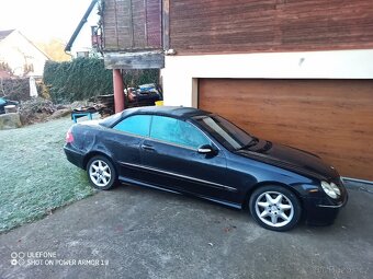 Prodám mercedes clk 320 benzín / LPG - 4