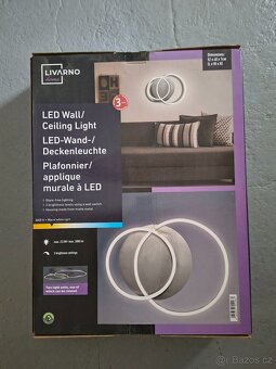 Nové interiérové LED světlo Livarno - 4