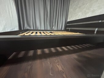 Manželská postel 160x200 s rošty - 4