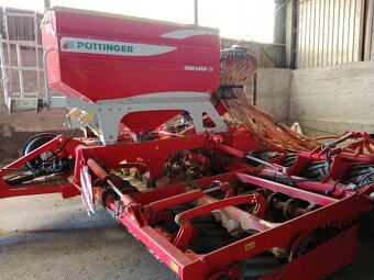 Prodám secí stroj POTTINGER Terrasem C6 Artis - 4
