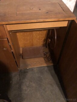 Sici stroj retro - 4