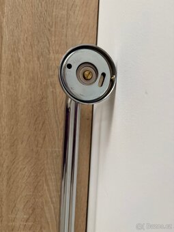 Držák ručníků - chrom - 4