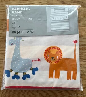 Dětské povlečení Barnsling IKEA - nové - 4