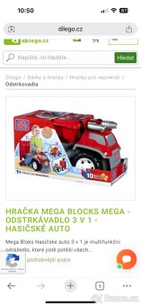 Odstrkovadlo Mega Bloks - 4