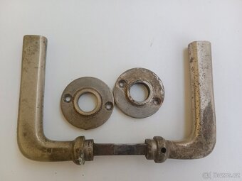 Mosazné kliky dveří - 4