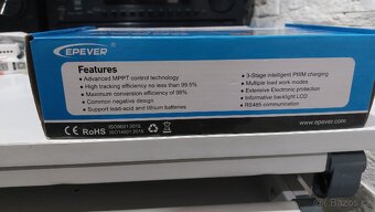 Novy solární MPPT regulator Epever 3210AN - 4