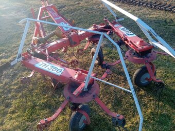 Obraceč sena Fella - 4