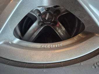Letní kola Alutec 17" 235/55R17 - 4