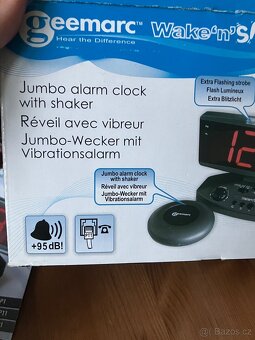 Budík s vibračním alarmem - 4