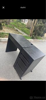 Set nábytku v černé barvě - 4