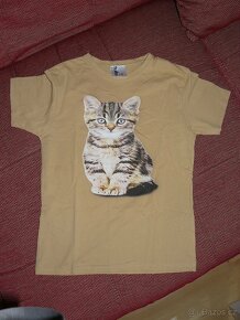 Tričko dívčí vel. 134 / 140 / 146 ....rozklikněte - 4