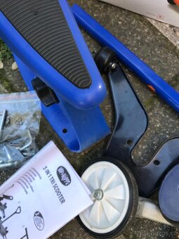 Kolobezka, odrazedlo, 3v1 - 4