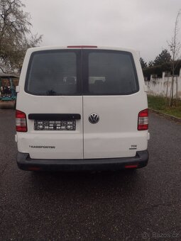 VW Transporter T5.1 2.0TDI - 4