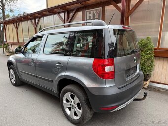 Škoda Yeti 1,8TSi 4x4 - 4