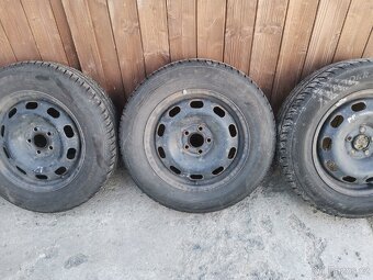 Sada plechových disků 5x100 R15 - 4
