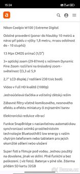 Nikon Coolpix voděodolný do 10m - 4