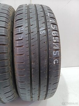 Letní pneu 215/65/15C Hankook + Continental - 4