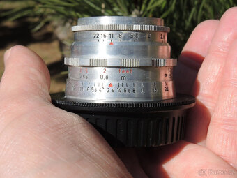 TRIOPLAN 50/2,9 V MOG........ (CANON). - 4