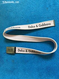 Originální pásek DOLCE & GABBANA - 4