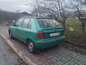 Škoda Felicia 1.3 - 4