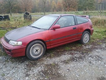Honda crx 1,5i USA verze 66kw 1988 - 4