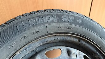 Zimni pneumatiky (disky) z fabie 1. - 4