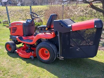 Zahradní traktor Kubota G23 LD - 4