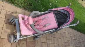 SPORTOVNÍ KOČÁREK LIONELO IRMA PINK golfáč - 4