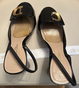 Christian Dior dámské boty WS PUMP vel.39,záruka - 4