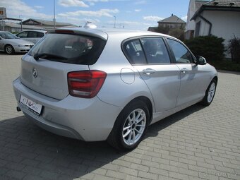 BMW 116d JOY 85kw Automat GPS 04/2014 - 4
