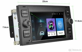 2GB Autorádio Ford Transit Galaxy Rádio Focus ANDROID - 4