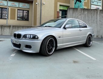BMW E46 Coupe 323i M52B25 125KW - 4