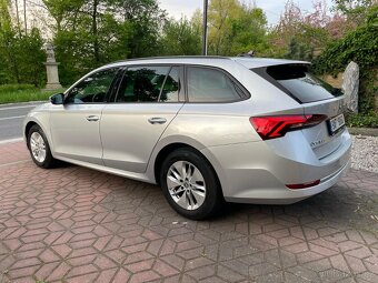 Škoda Octavia 1.5TSi 1.MAJITEL ČR DPH NEBOURÁNO - 4