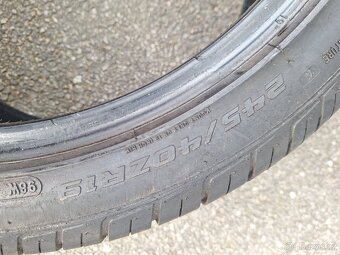 245/40 R19 letní pneu - 4