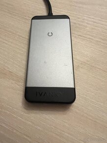 Dokovací stanice HUB PORT USB KAKEL LAN - 4