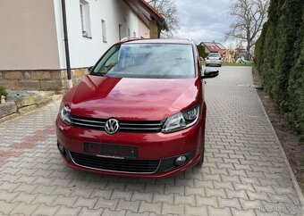 Volkswagen Touran 1,6TDi Top stav,1 maj.WEBASTO nafta - 4