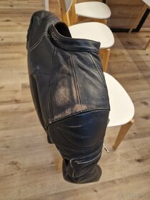 Bunda 4SR rebel, vel.48, integrovaný páteřák - 4