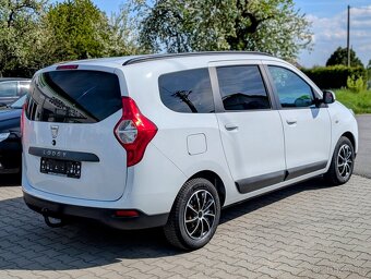 DACIA LODGY 1.6i 61kW 2014 KAMERA TAŽNÉ JEN 135TKM - 4