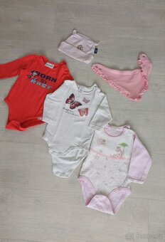 SET oblečení pro miminko (holčičku), vel. 0-6m - 4