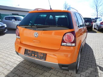 VW POLO CROSS 1.6i 77KW 16V R.2008 SERVISNÍ KNÍŽKA - 4