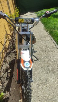 Prodám pitbike 125 ccm - 4