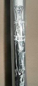 Kompozitová hůl WARRIOR DISHER, flex 50, pravá - NOVÁ - 4