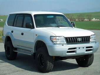 Toyota Land cruiser 95 3,0 TDi 92kw pôvodný lak,bez hrdze - 4