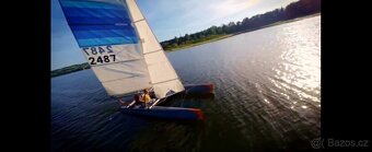 Prodám plně funkční katamarán Nacra 5.2 Seč - 4
