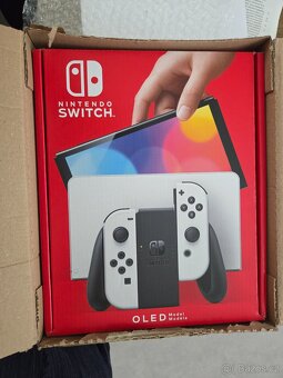 NINTENDO SWITCH OLED - NOVÉ NEROZBALENÉ - 4