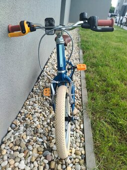 Prodám dětské 14" kolo-odrážedlo 2v1 Discover 900 BTWIN - 4
