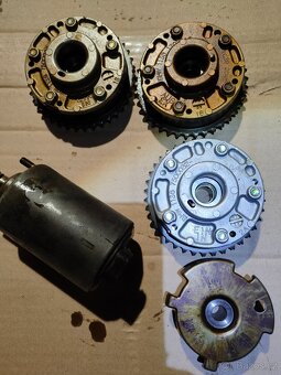 Díly BMW E46 rozvody, vanosy, valvetronik - 4